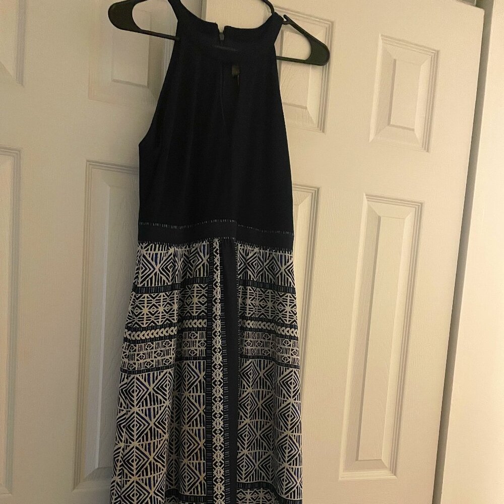Vince Camuto Halter Gown